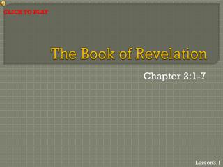 The Book of Revelation