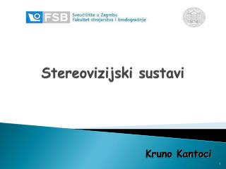 Stereovizijski sustavi