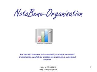NotaBene -Organisation