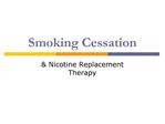 Smoking Cessation