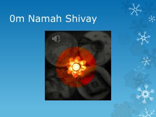 0m Namah Shivay