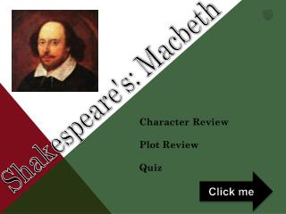 Shakespeare's: Macbeth