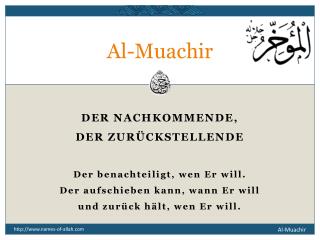 Al-Muachir