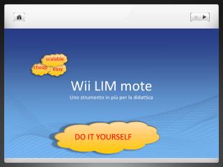 Wii LIM mote