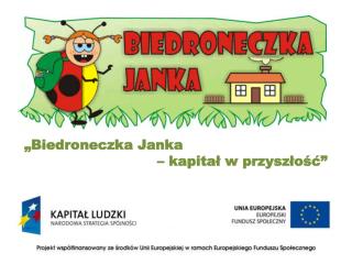 „Biedroneczka Janka – kapitał w przyszłość”