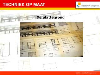 De plattegrond