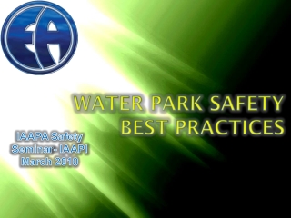 Water Park Safety Best Practices
