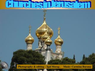 Churches in Jerusalem