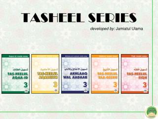 TASHEEL SERIES