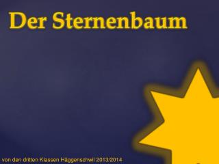 Der Sternenbaum