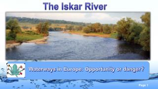 The Iskar River