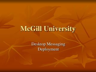 McGill University