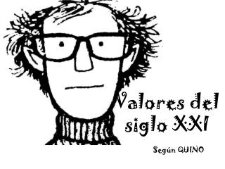 Valores del siglo XXI