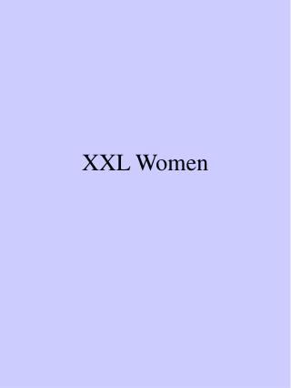 XXL Women