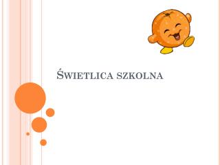 Świetlica szkolna