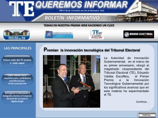 TEMAS EN NUESTRA PÁGINA WEB HACIENDO UN CLICK