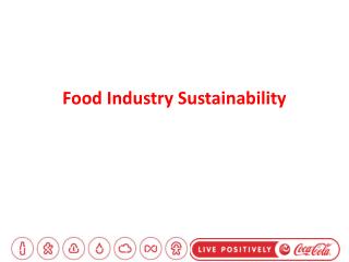 Food Industry Sustainability