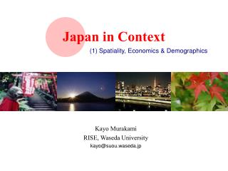 Japan in Context