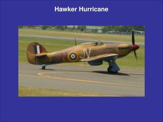 Hawker Hurricane