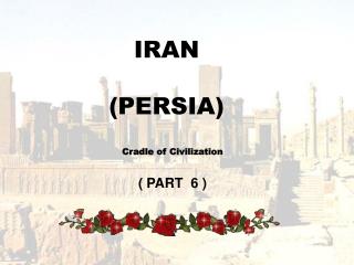 IRAN (PERSIA)