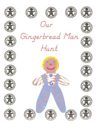 On the first day, we read the story about the gingerbread man. 1.