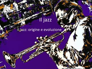 Il jazz
