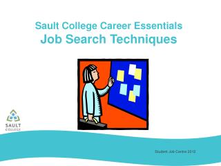 Sault College Career Essentials Job Search Techniques