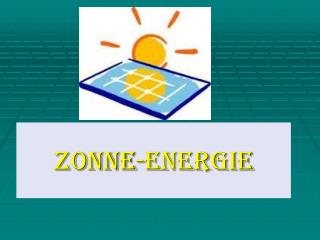 Zonne-Energie