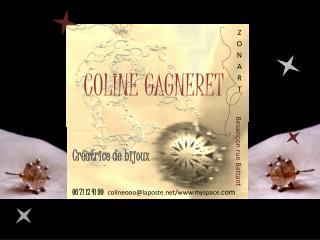 COLINE GAGNERET