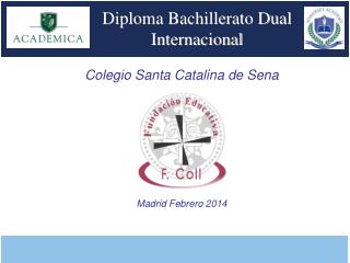 Diploma Bachillerato Dual Internacional