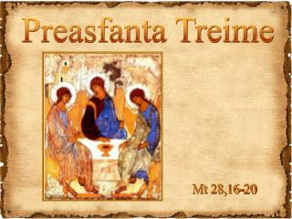 Preasfanta Treime