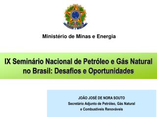 Ministério de Minas e Energia