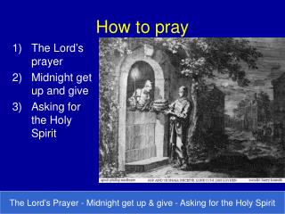 How to pray