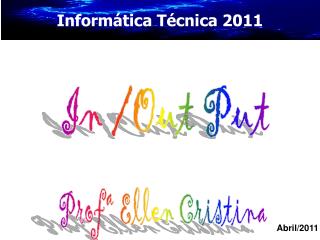 Informática Técnica 2011
