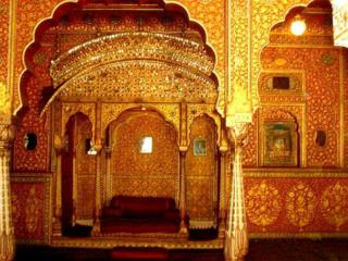 1°Orchha Palace Built XVI century Style Bundela Dinasty Rajput