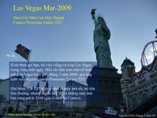 Las Vegas Mar-2009