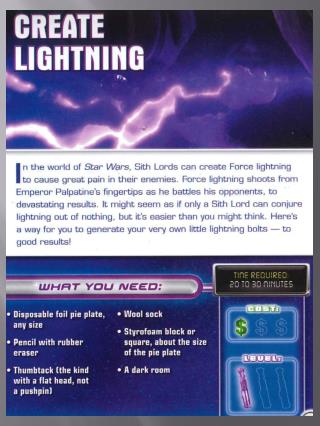 Creating Lightning