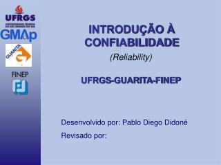 UFRGS-GUARITA-FINEP