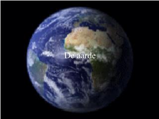 De aarde