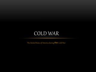 Cold War