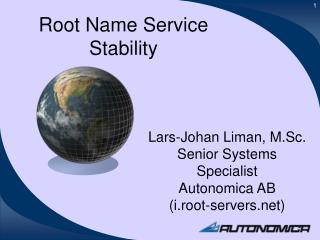 Root Name Service Stability