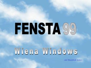 FENSTA