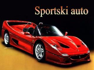 Sportski auto