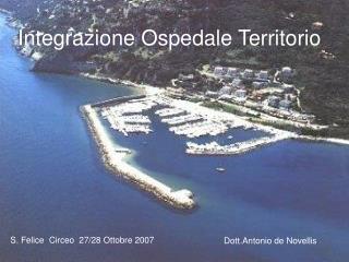 Integrazione Ospedale Territorio