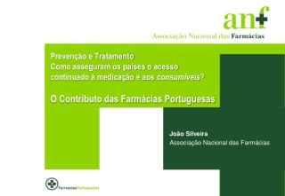 João Silveira Associação Nacional das Farmácias