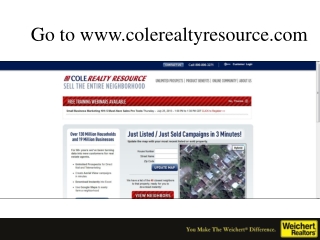 Go to colerealtyresource