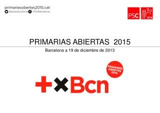 Barcelona a 19 de diciembre de 2013
