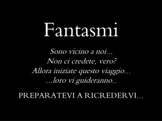 Fantasmi