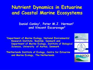 Nutrient Dynamics in Estuarine and Coastal Marine Ecosystems