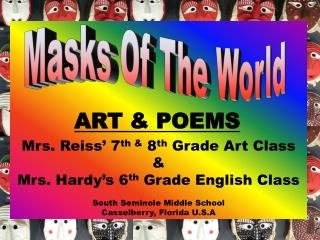 Masks Of The World